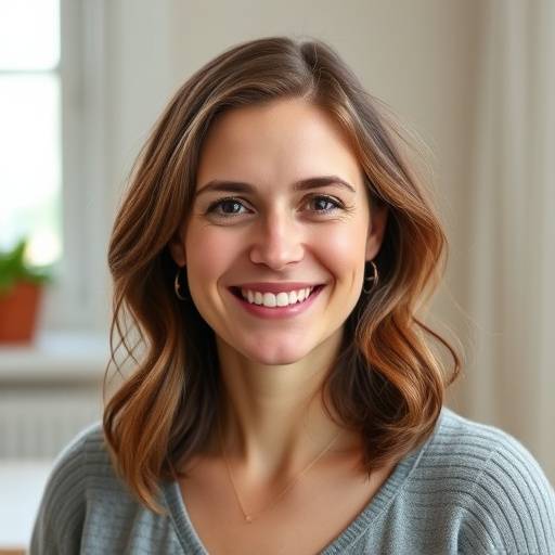 Porträt der Kursleiterin Anna Sommer